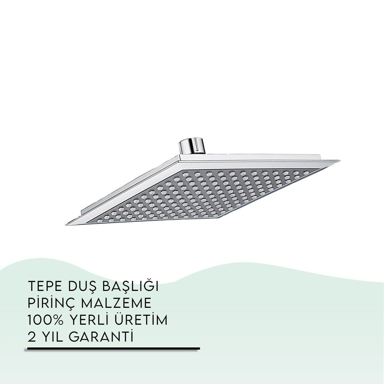 BANYOLİA - TEMA Quadro Tepe Duş Başlığı (55200)