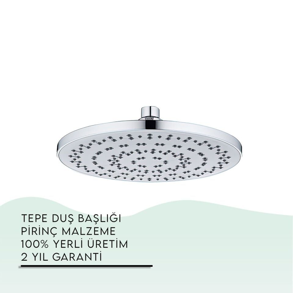 BANYOLİA - TEMA Tondo Tepe Duş Başlığı (55210)