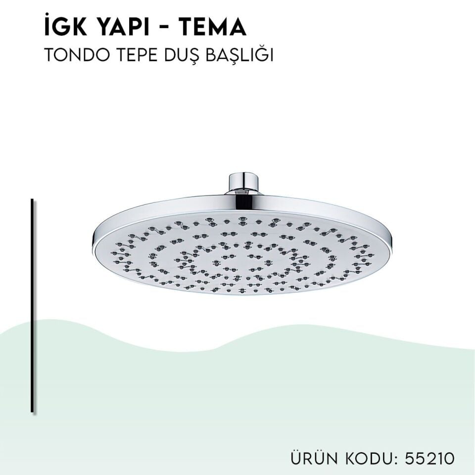 BANYOLİA - TEMA Tondo Tepe Duş Başlığı (55210)