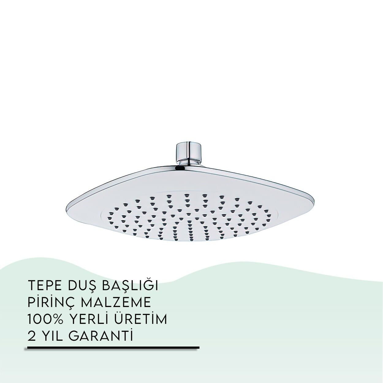 BANYOLİA - TEMA Bianco Tepe Duş Başlığı (55230)