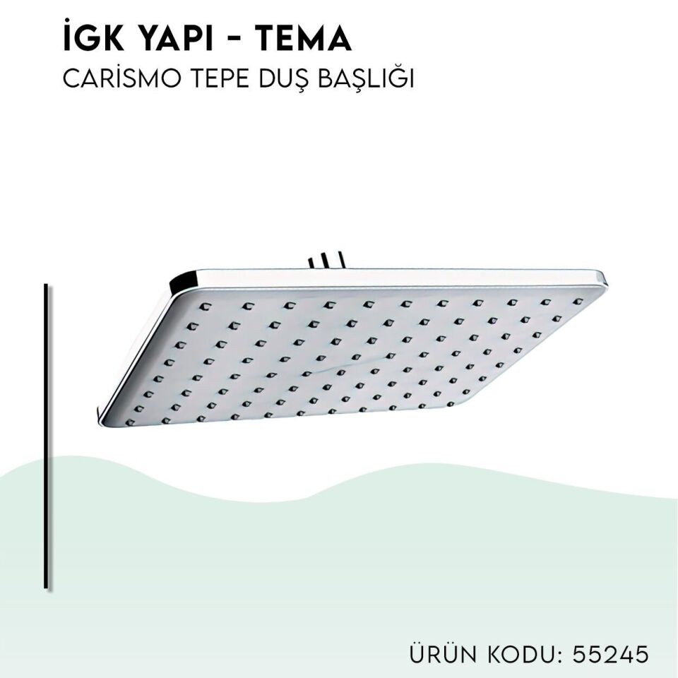 BANYOLİA - TEMA Carismo Tepe Duş Başlığı (55245)