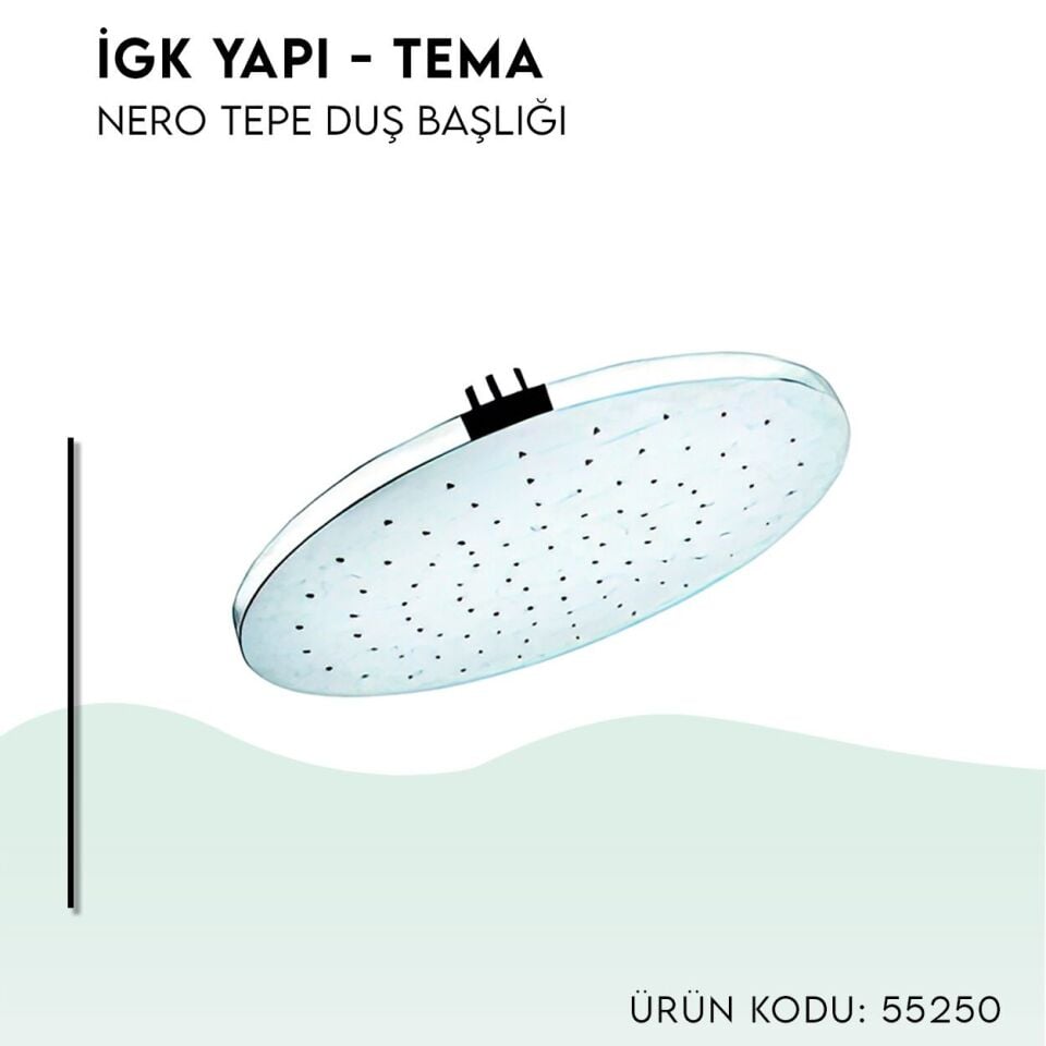 BANYOLİA - TEMA Nero Tepe Duş Başlığı (55250)