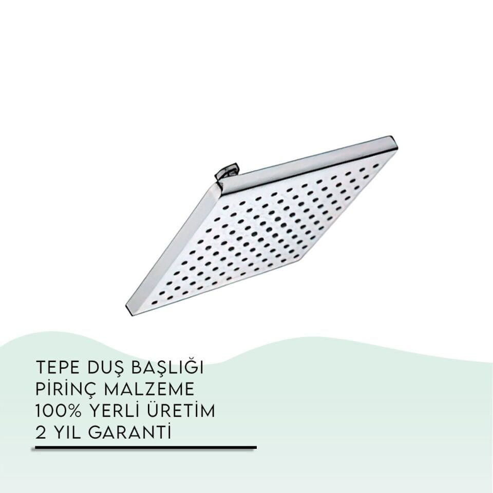 BANYOLİA - TEMA Tetra Tepe Duş Başlığı (55270)