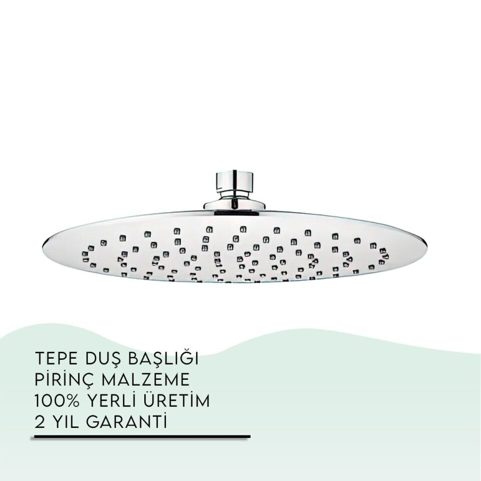 BANYOLİA - TEMA Slim Tepe Duş Başlığı (55280)