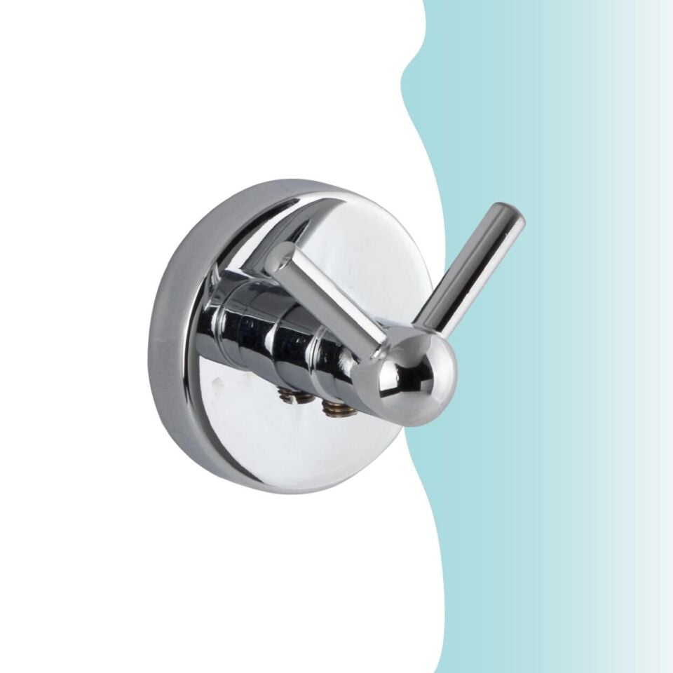 BANYOLİA - Çelik Banyo Karaca Bornozluk Çiftli (KR10-002)