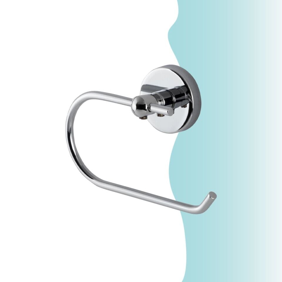 BANYOLİA - Çelik Banyo Karaca Açık Tuvalet Kâğıtlığı (KR10-011)