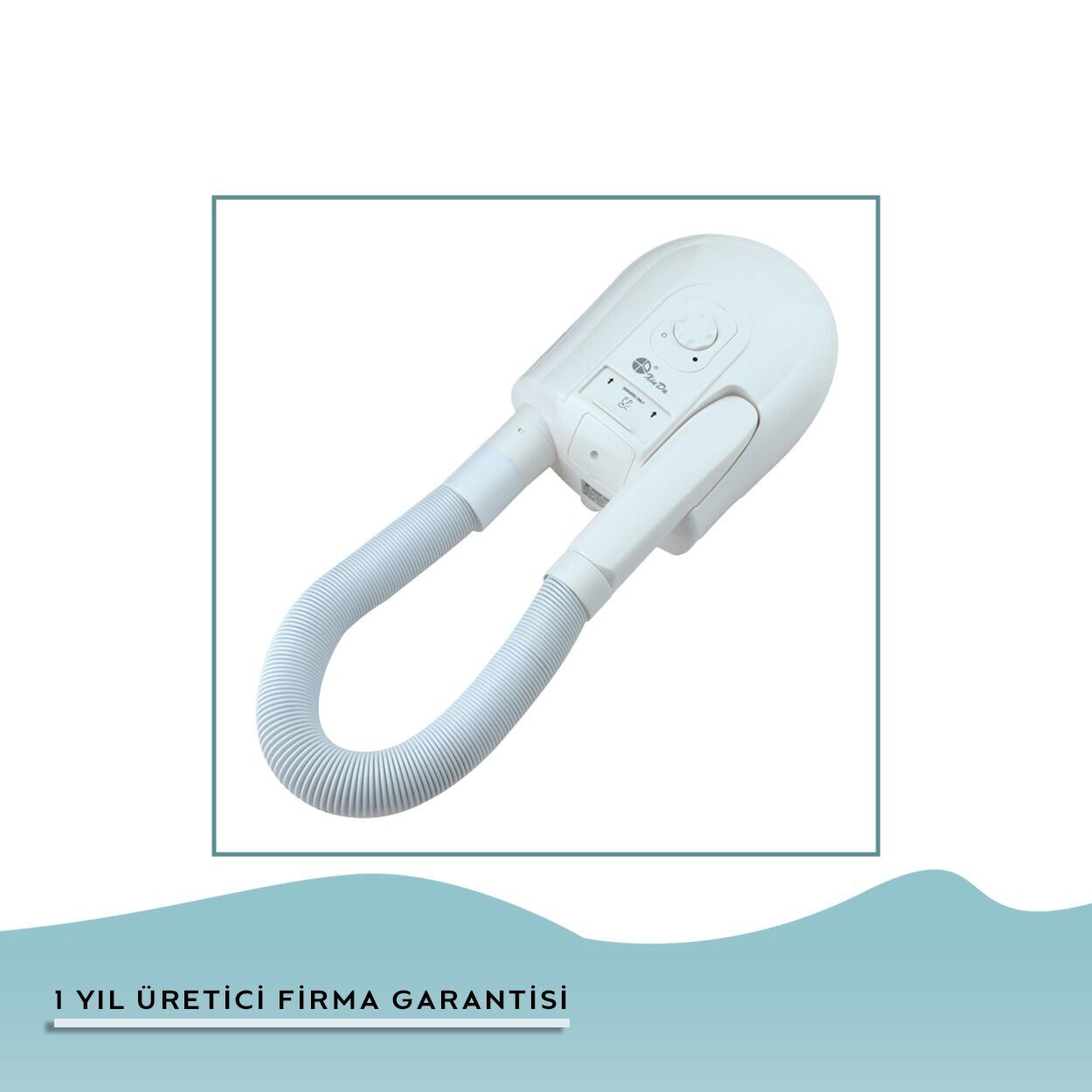 İGK YAPI – XINDA Hortumlu Saç Kurutma Makinesi (GDC100-15)