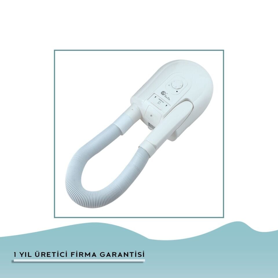 İGK YAPI – XINDA Hortumlu Saç Kurutma Makinesi (GDC100-15)