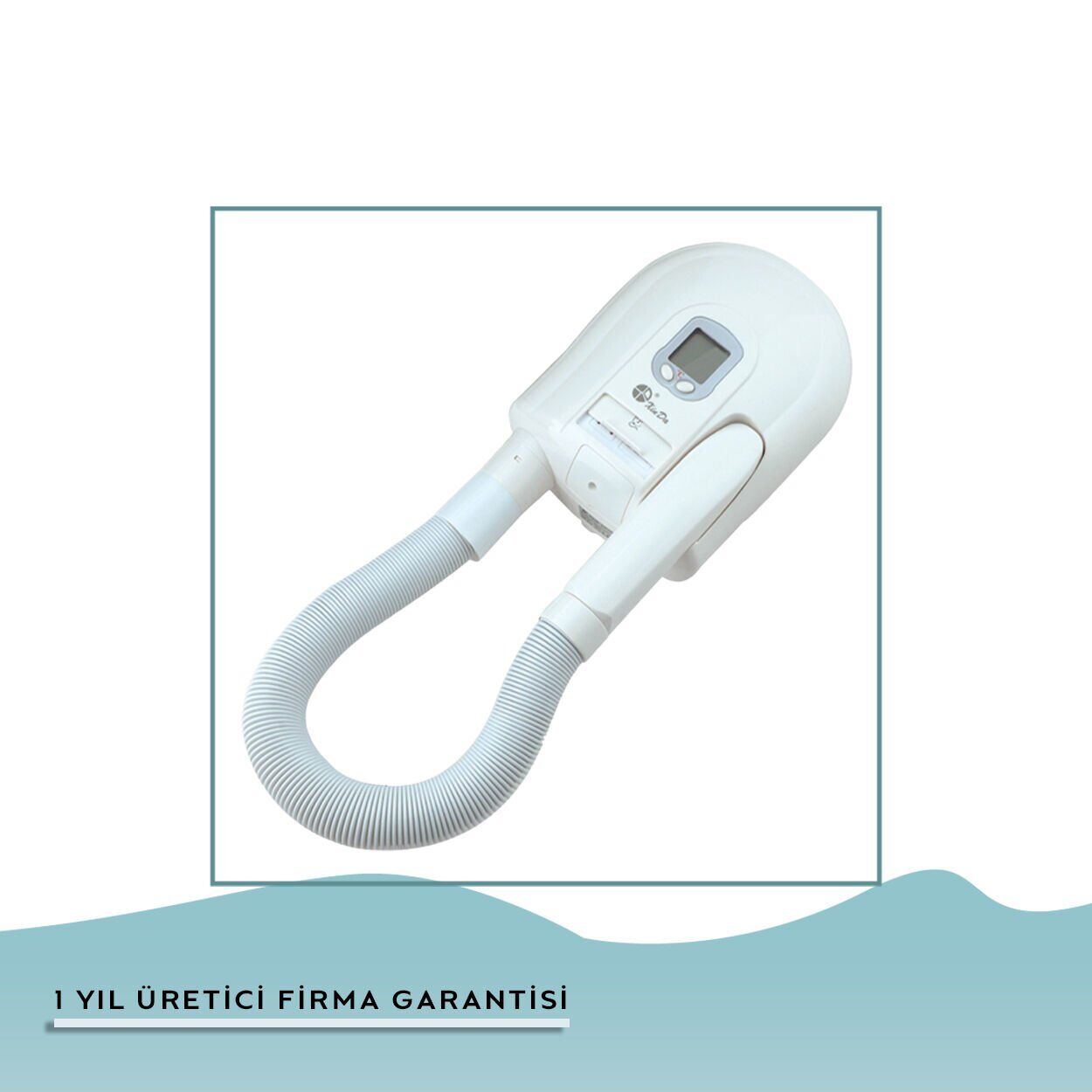 İGK YAPI – XINDA Hortumlu Saç Kurutma Makinesi (GDC150-15)