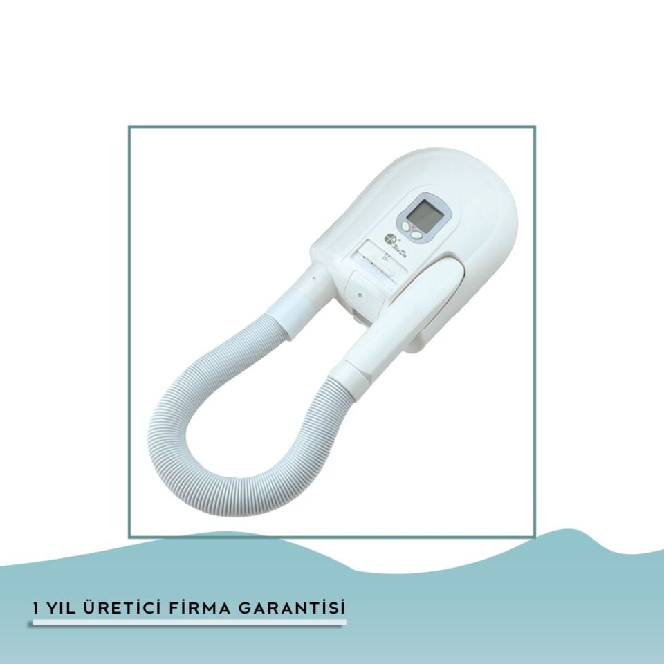 İGK YAPI – XINDA Hortumlu Saç Kurutma Makinesi (GDC150-15)