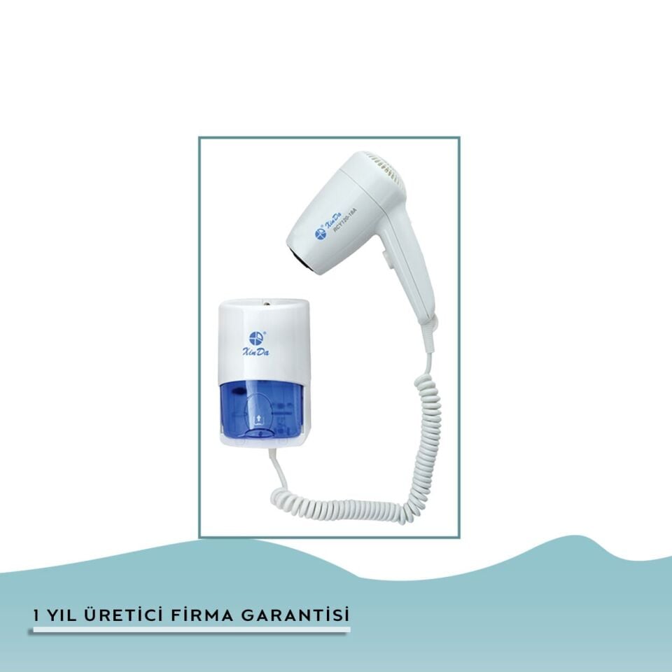 İGK YAPI – XINDA Kordonlu Saç Kurutma Makinesi (RCY120-18A)