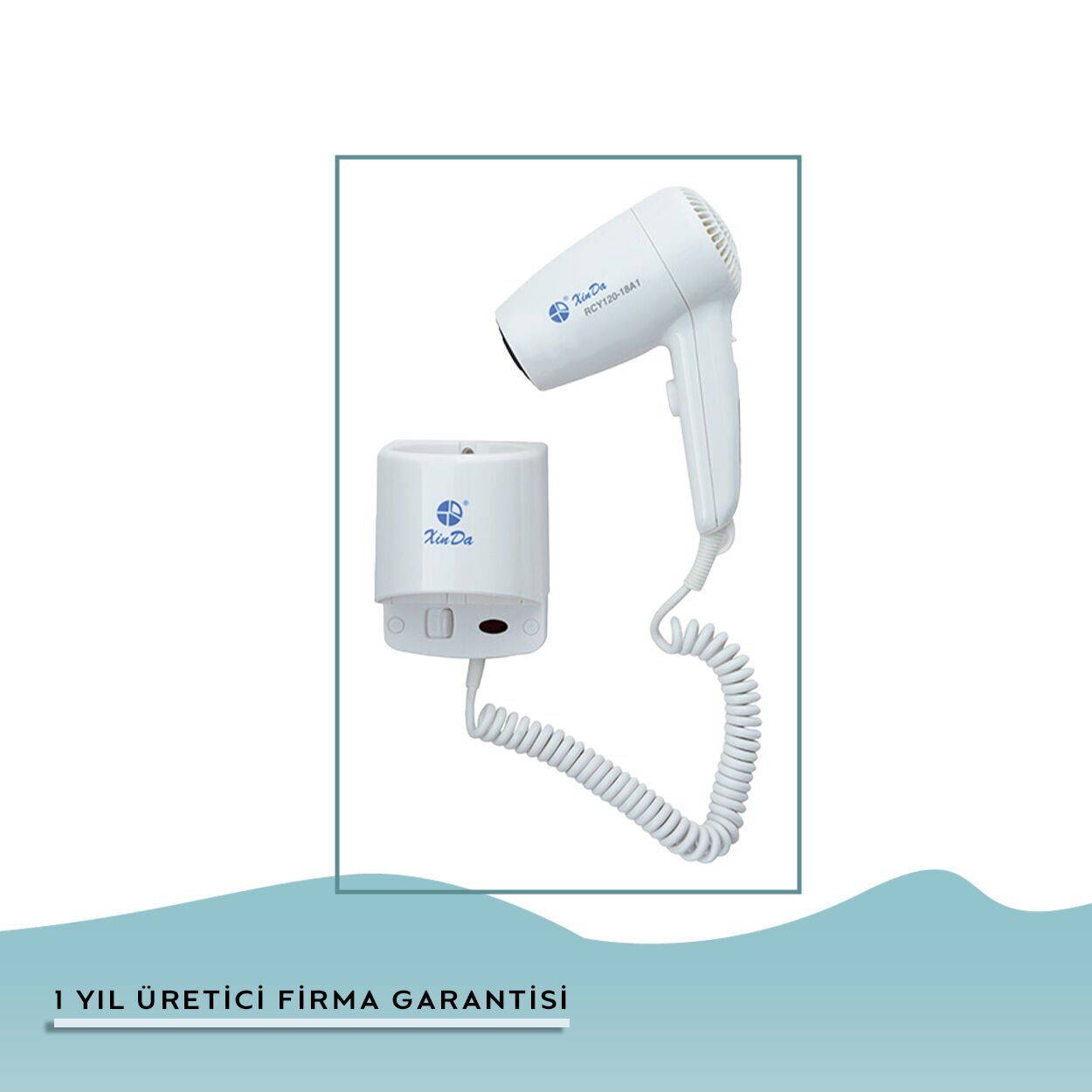 İGK YAPI – XINDA Kordonlu Saç Kurutma Makinesi (RCY120-18A1)