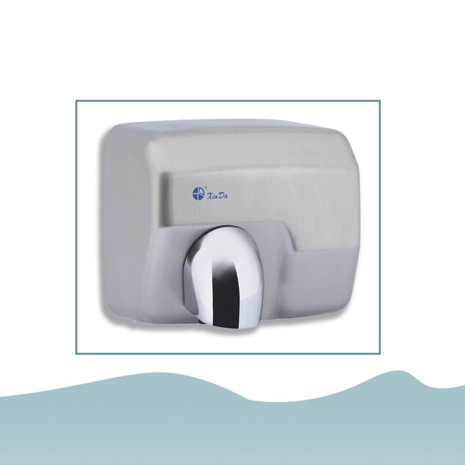 İGK YAPI – XinDa Fotoselli Döner Başlıklı El Kurutma Cihazı (GSQ250)