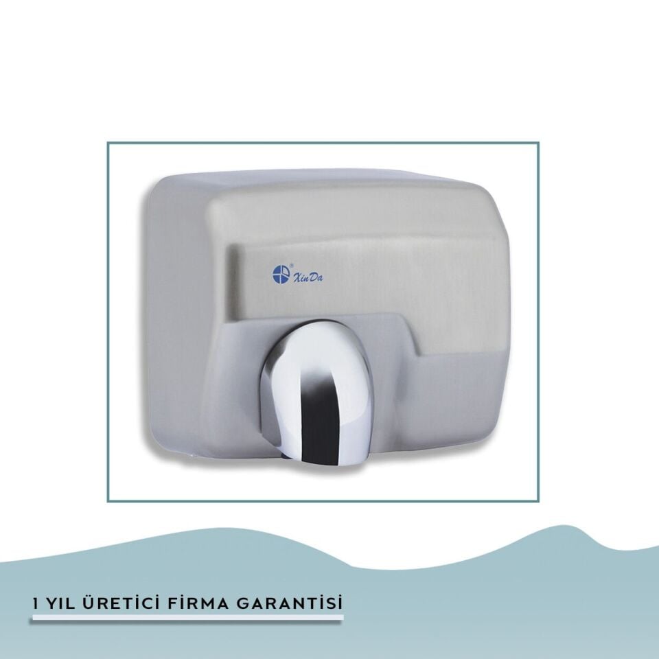 İGK YAPI – XinDa Fotoselli Döner Başlıklı El Kurutma Cihazı (GSQ250)