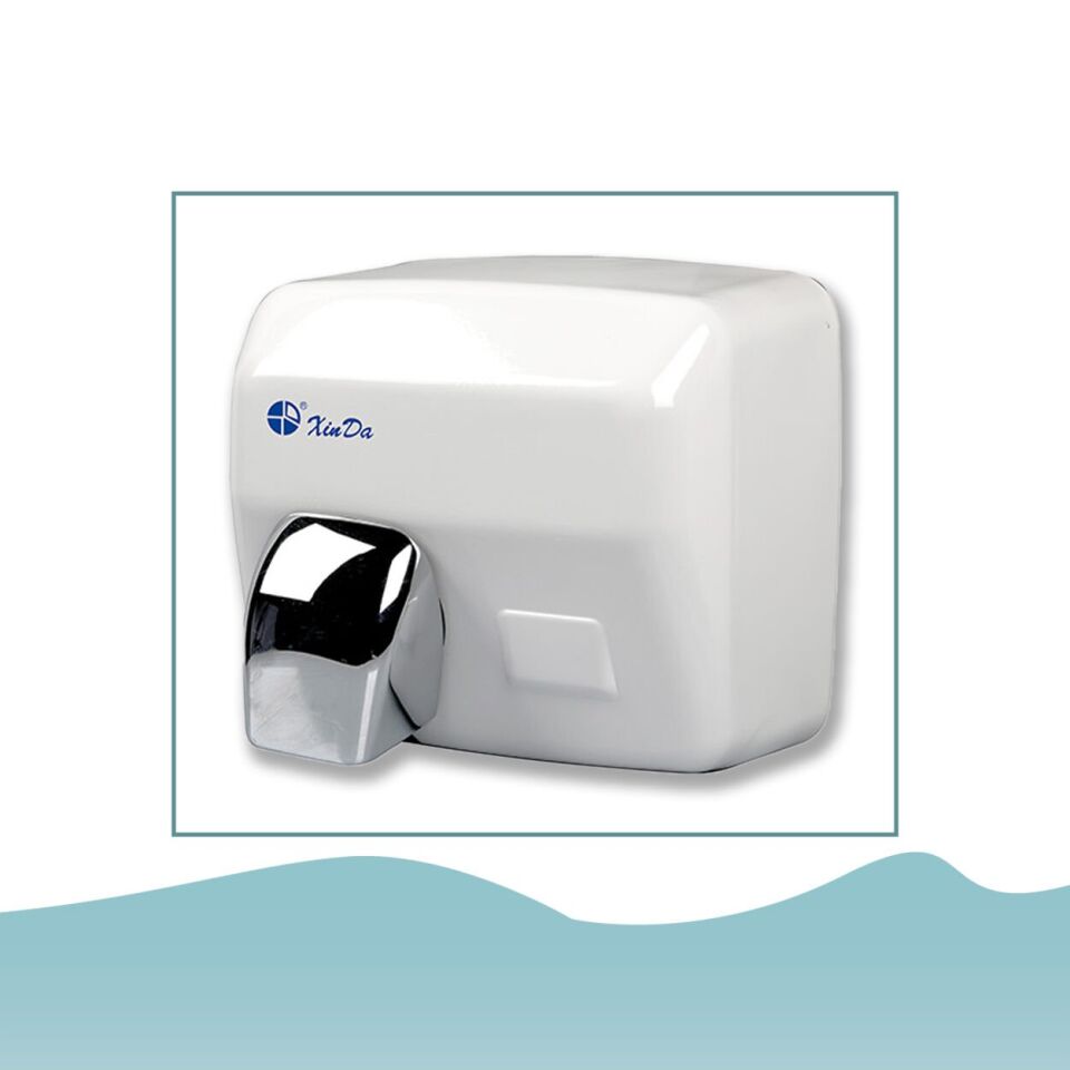 İGK YAPI – XinDa Fotoselli Döner Başlıklı El Kurutma Makinesi (GSQ250B)