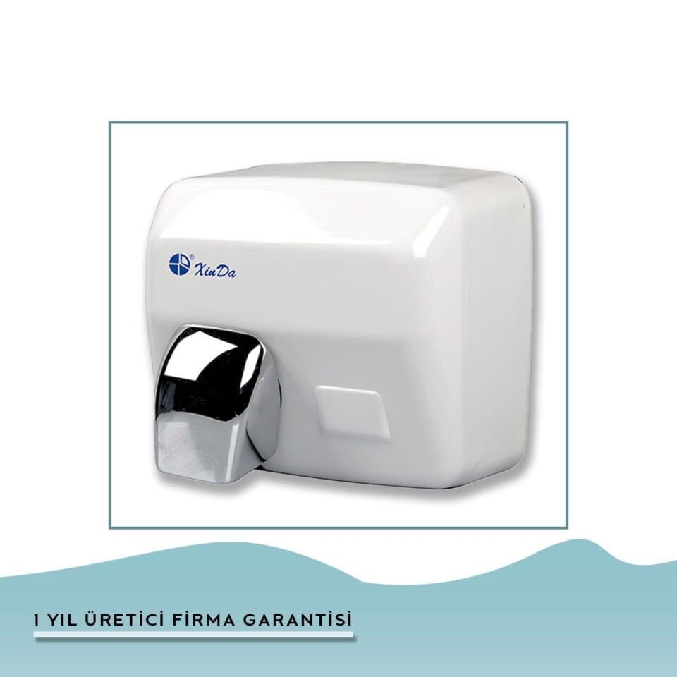 İGK YAPI – XinDa Fotoselli Döner Başlıklı El Kurutma Makinesi (GSQ250B)