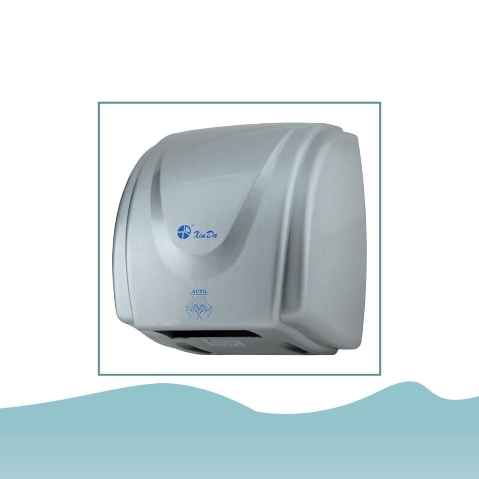 İGK YAPI – XinDa Fotoselli Alttan Üflemeli El Kurutma Makinesi (GSX1800A)