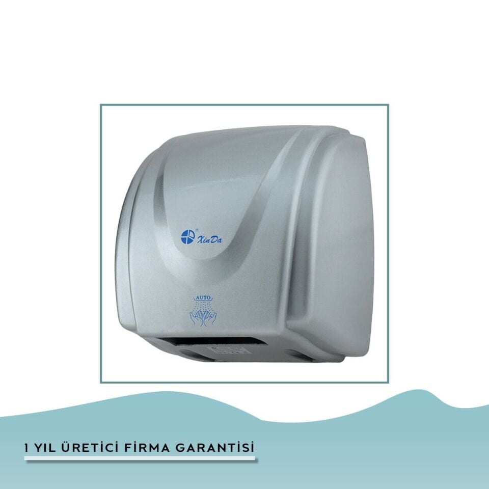 İGK YAPI – XinDa Fotoselli Alttan Üflemeli El Kurutma Makinesi (GSX1800A)