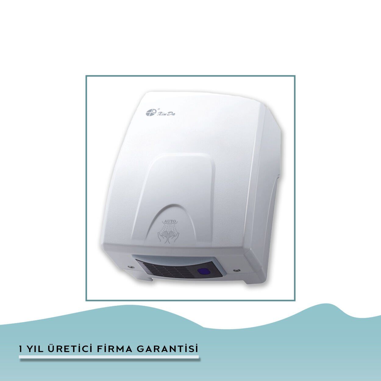 İGK YAPI – XinDa Fotoselli Alttan Üflemeli El Kurutma Makinesi (GSQ150)