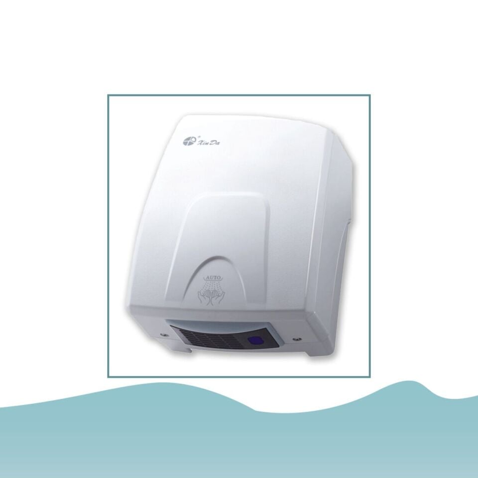 İGK YAPI – XinDa Fotoselli Alttan Üflemeli El Kurutma Makinesi (GSQ150)