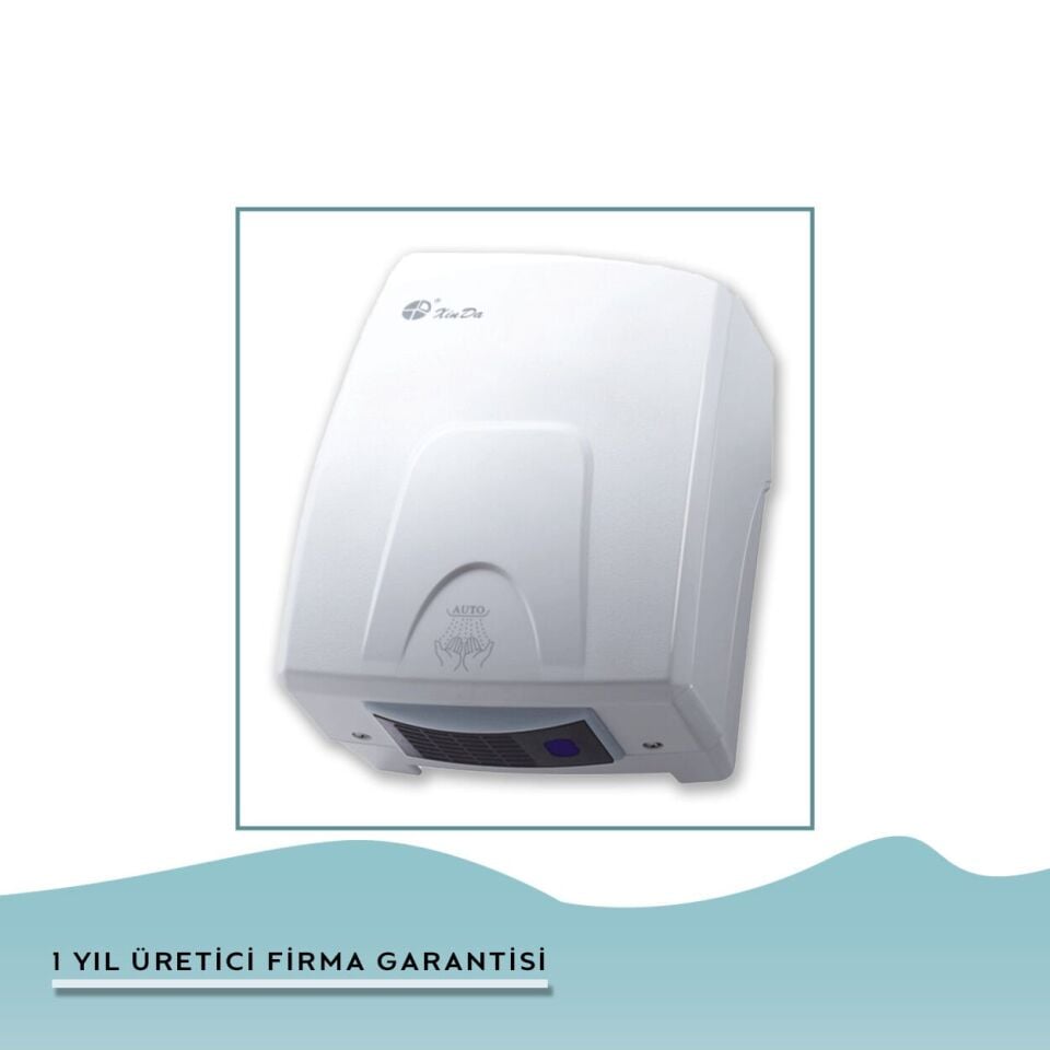 İGK YAPI – XinDa Fotoselli Alttan Üflemeli El Kurutma Makinesi (GSQ150)