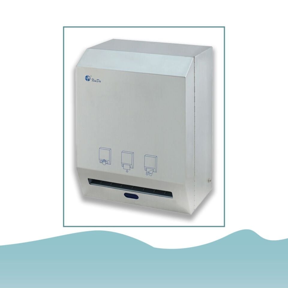 İGK YAPI – XinDa Fotoselli Çelik Kağıt Havlu Makinesi (CZQ20K) 