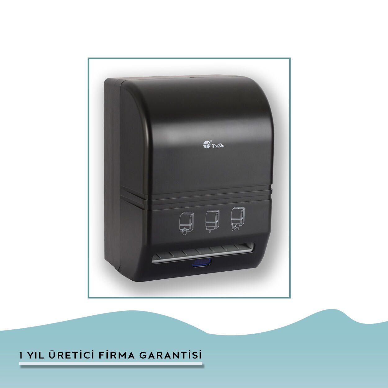 İGK YAPI – XinDa Fotoselli Siyah Kağıt Havlu Makinesi (CZQ20-S)