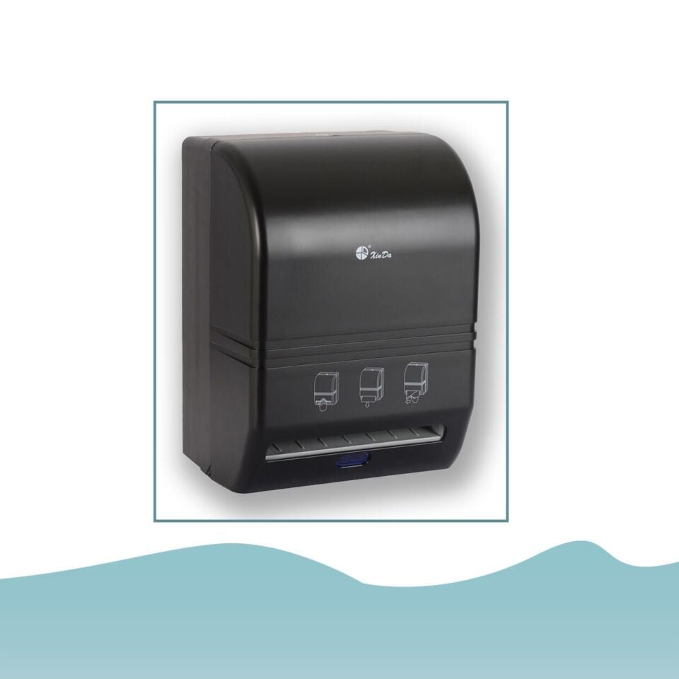 İGK YAPI – XinDa Fotoselli Siyah Kağıt Havlu Makinesi (CZQ20-S)