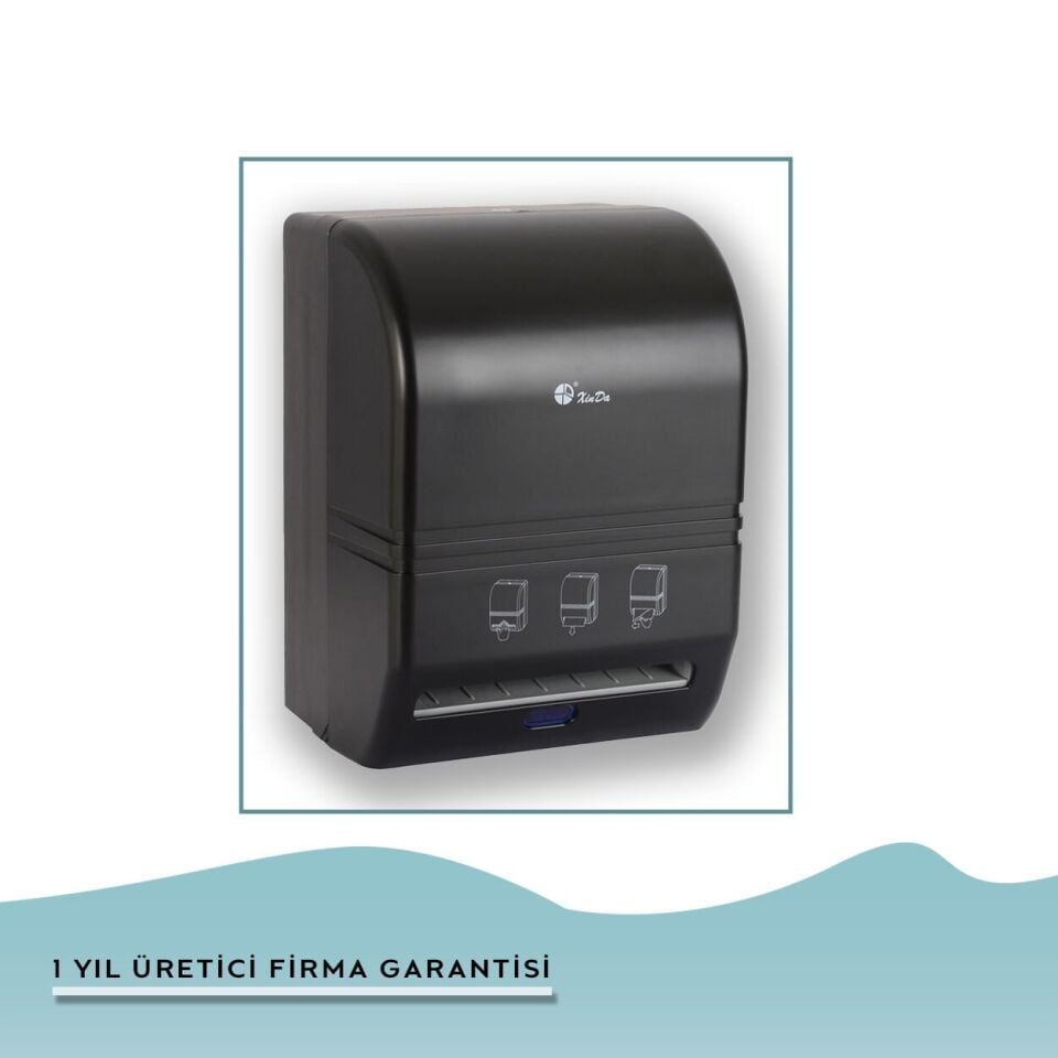 İGK YAPI – XinDa Fotoselli Siyah Kağıt Havlu Makinesi (CZQ20-S)