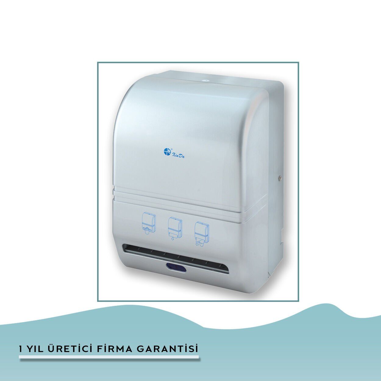 İGK YAPI – XinDa Fotoselli Silver Kağıt Havlu Makinesi (CZQ20-G)