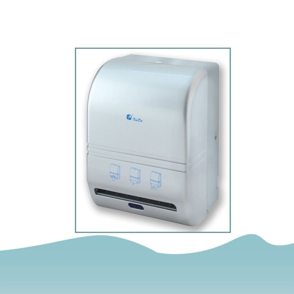 İGK YAPI – XinDa Fotoselli Silver Kağıt Havlu Makinesi (CZQ20-G)