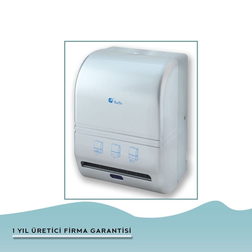 İGK YAPI – XinDa Fotoselli Silver Kağıt Havlu Makinesi (CZQ20-G)