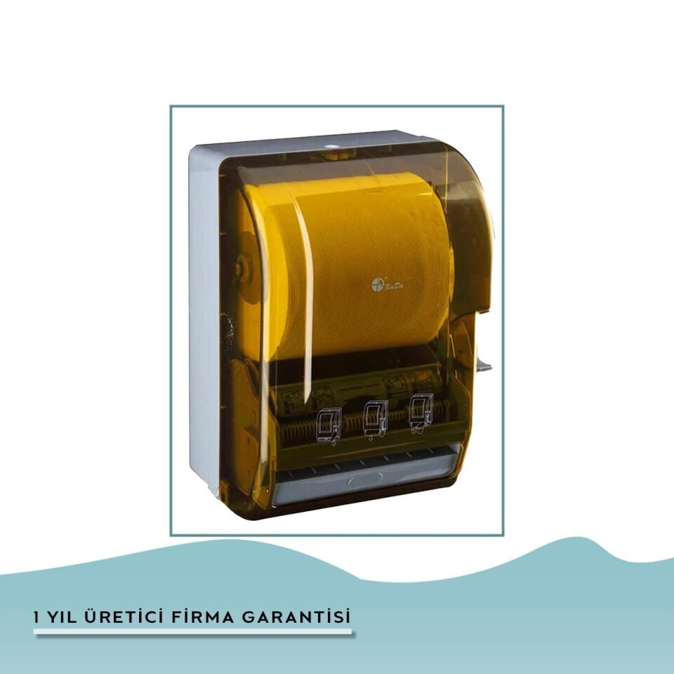 İGK YAPI – XinDa Fotoselli Bal Rengi Kağıt Havlu Makinesi (CZQ20-B)