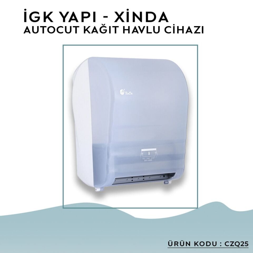 İGK YAPI – XinDa Autocut Kağıt Havlu Makinesi (CZQ25)