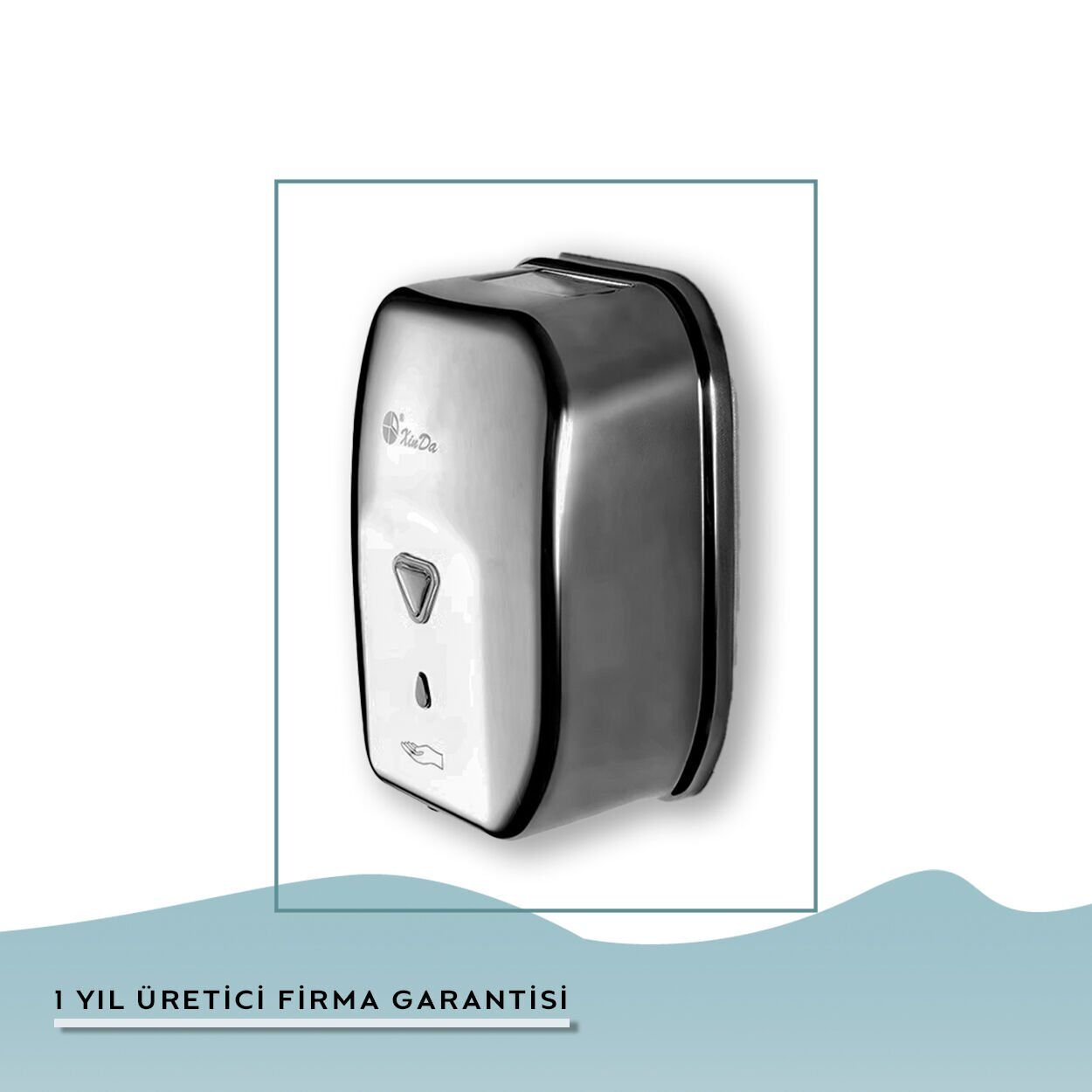 İGK YAPI – XinDa Fotoselli Pilli Sıvı Sabun Dispanseri (ZYQ120)