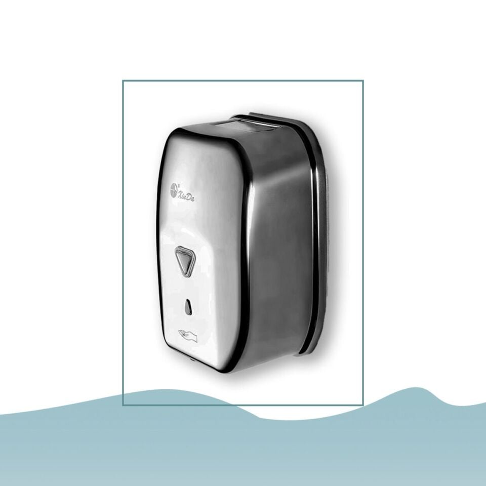 İGK YAPI – XinDa Fotoselli Pilli Sıvı Sabun Dispanseri (ZYQ120)