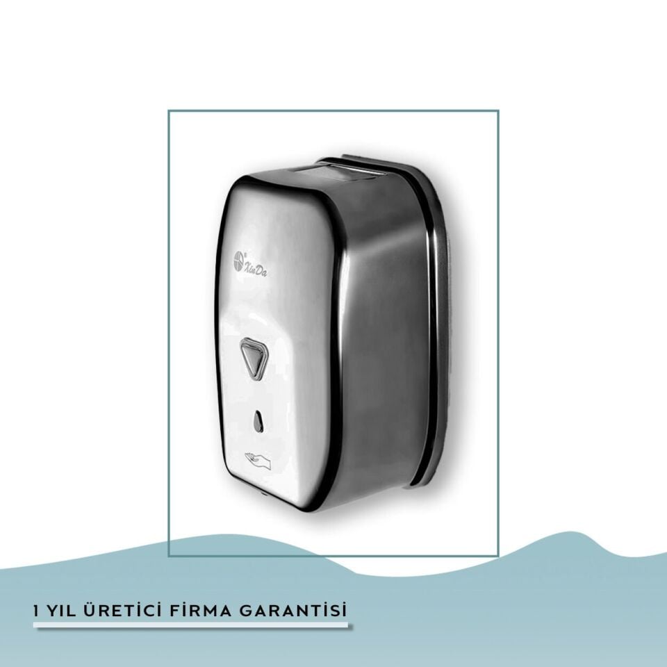 İGK YAPI – XinDa Fotoselli Pilli Sıvı Sabun Dispanseri (ZYQ120)