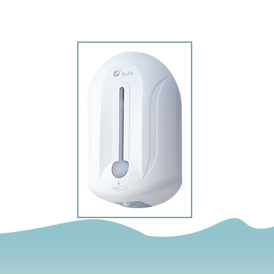 İGK YAPI – XinDa Fotoselli Pilli / Elektrikli Sıvı Sabun Dispanseri 1100ml (ZYQ110)
