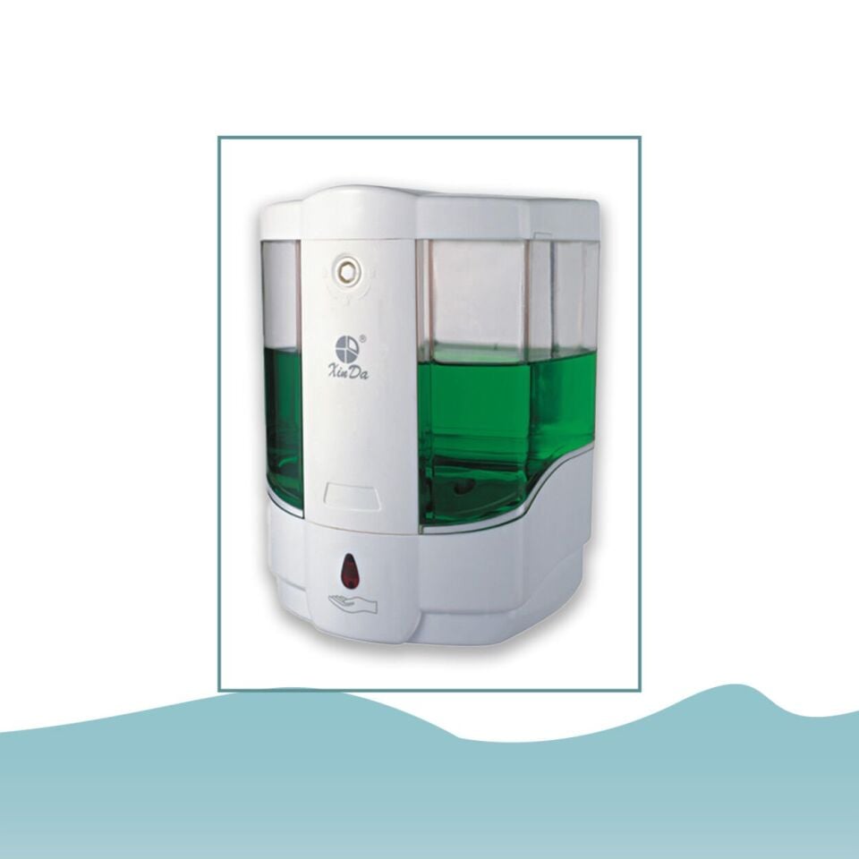 İGK YAPI – XinDa Fotoselli Sıvı Sabun Dispanseri (ZYQ80)