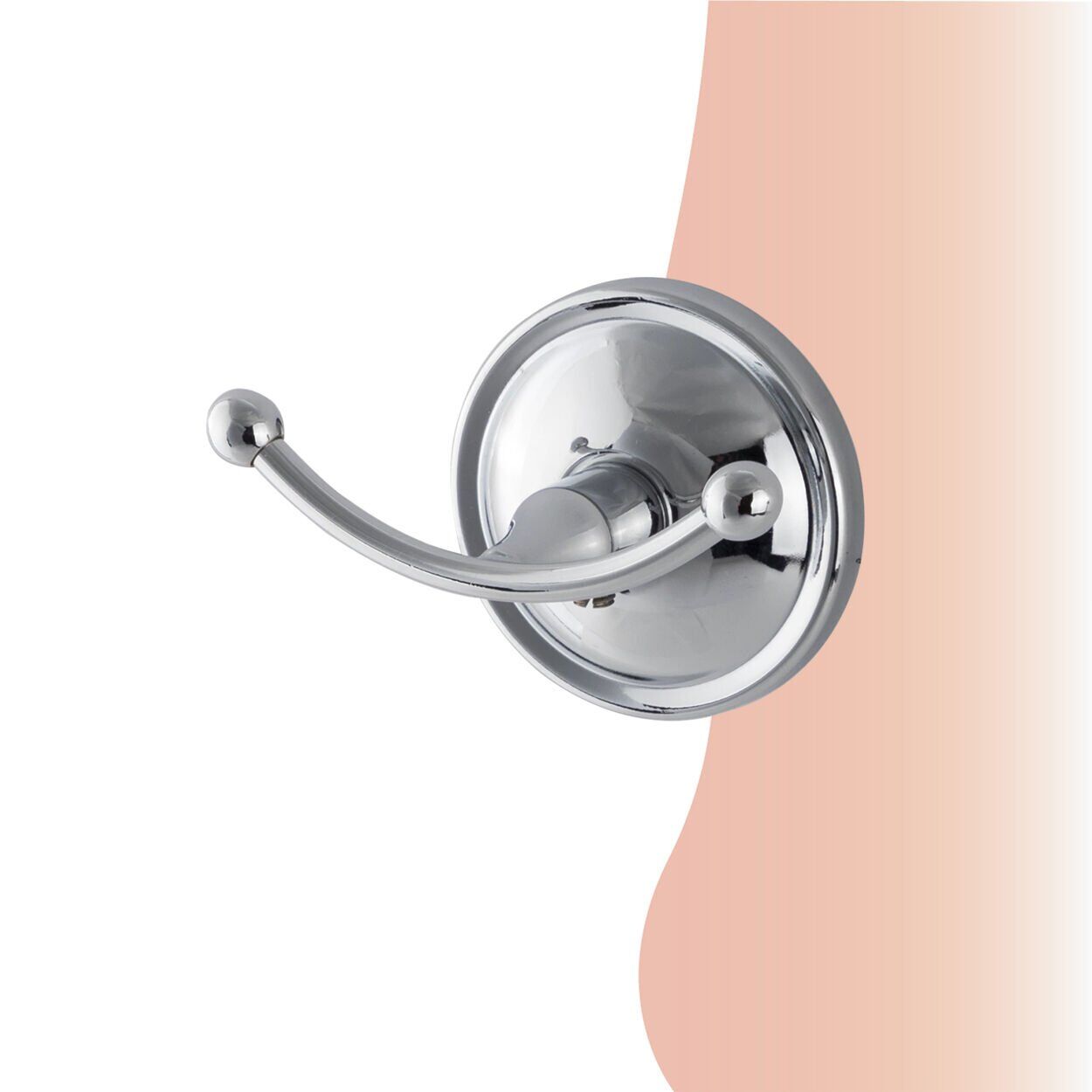 BANYOLİA - Çelik Banyo Bella Bornozluk Çiftli (BS10-002)