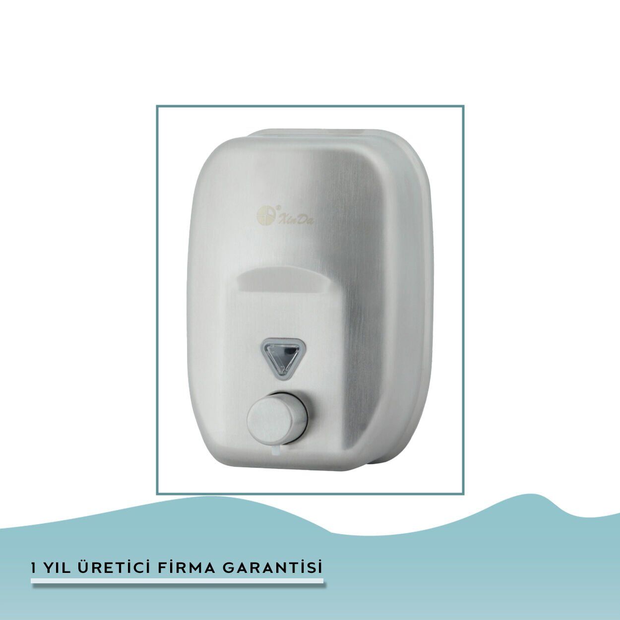 İGK YAPI – XinDa Manuel Butonlu Sıvı Sabun Verici 1800ml (ZYQ180)