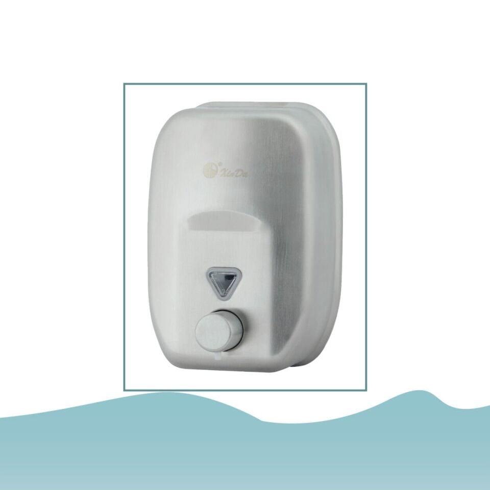 İGK YAPI – XinDa Manuel Butonlu Sıvı Sabun Verici 1800ml (ZYQ180)