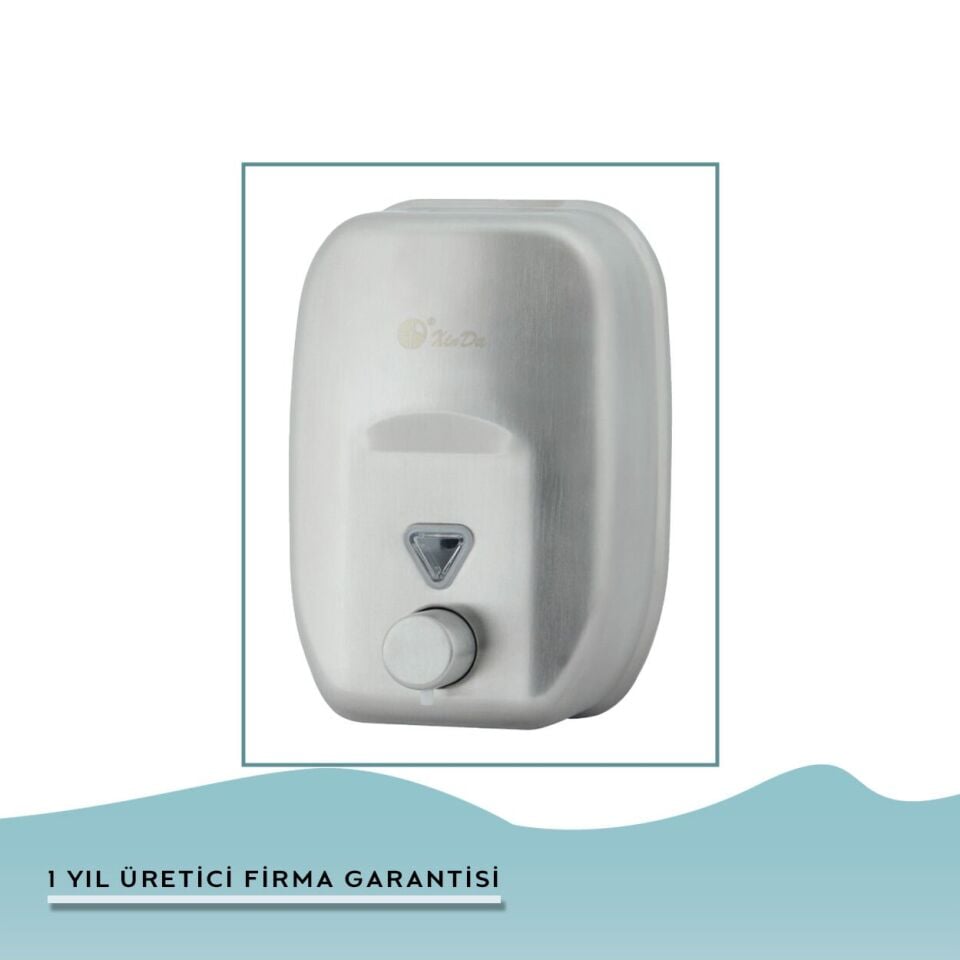 İGK YAPI – XinDa Manuel Butonlu Sıvı Sabun Verici 1800ml (ZYQ180)