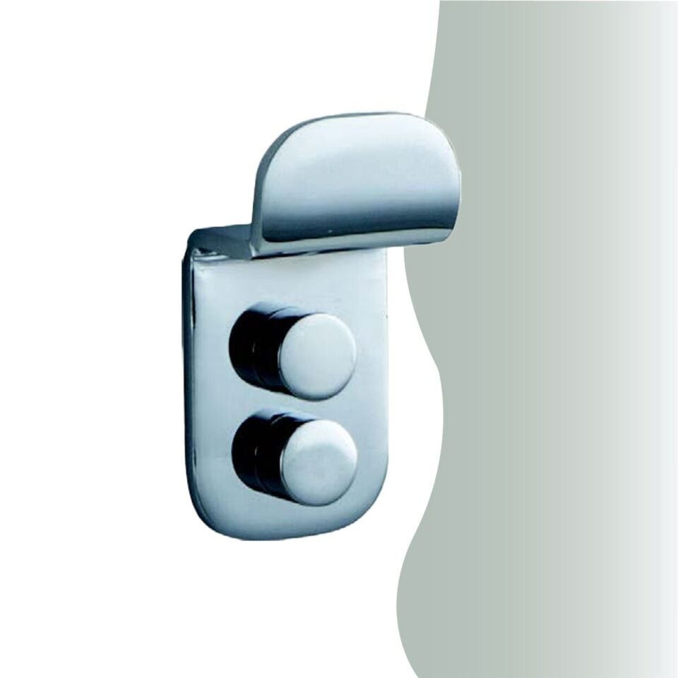 İGK YAPI - Çelik Banyo Paris Tekli Askılık (PS10-001)