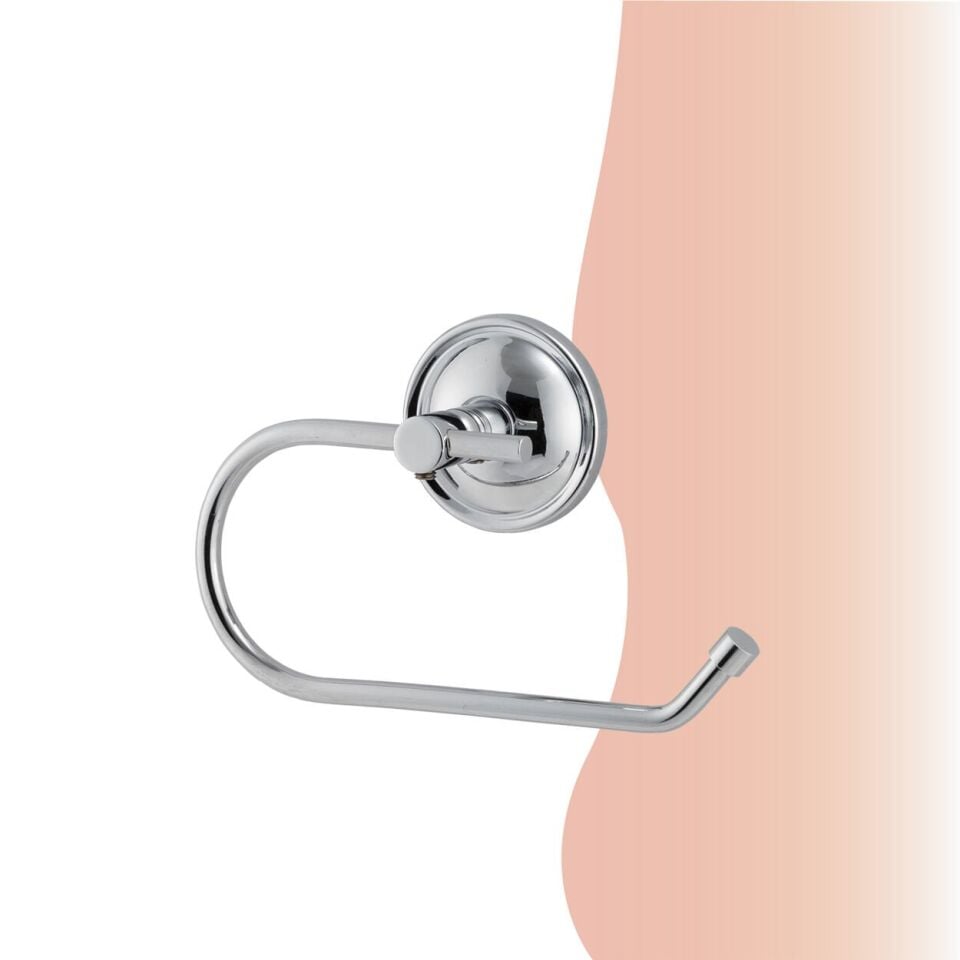 BANYOLİA - Çelik Banyo Bella Açık Tuvalet Kâğıtlığı (BS10-009)