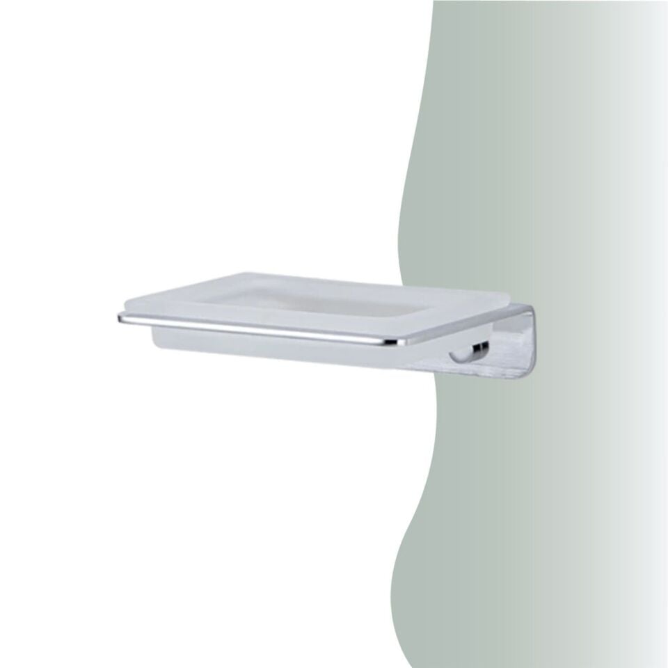 İGK YAPI - Çelik Banyo Paris Montajlı Sabunluk (PS10-004)