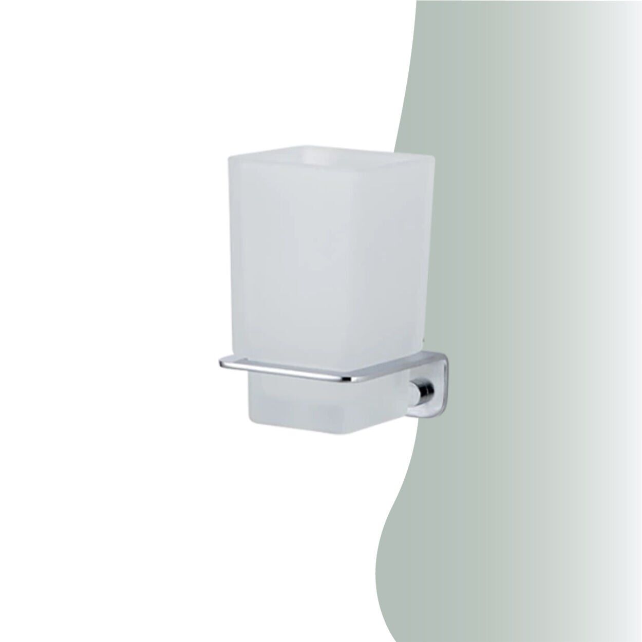 İGK YAPI - Çelik Banyo Paris Montajlı Diş Fırçalık (PS10-005)