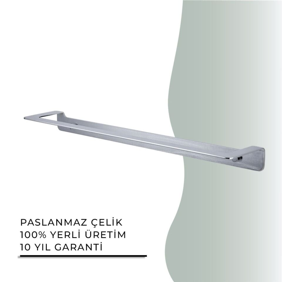 İGK YAPI - Çelik Banyo Paris Havluluk 30cm (PS10-009)