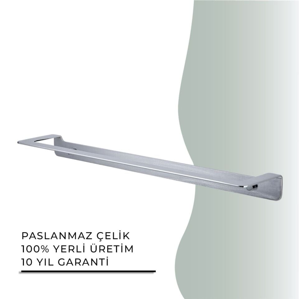 İGK YAPI - Çelik Banyo Paris Havluluk 50cm(PS10-010)