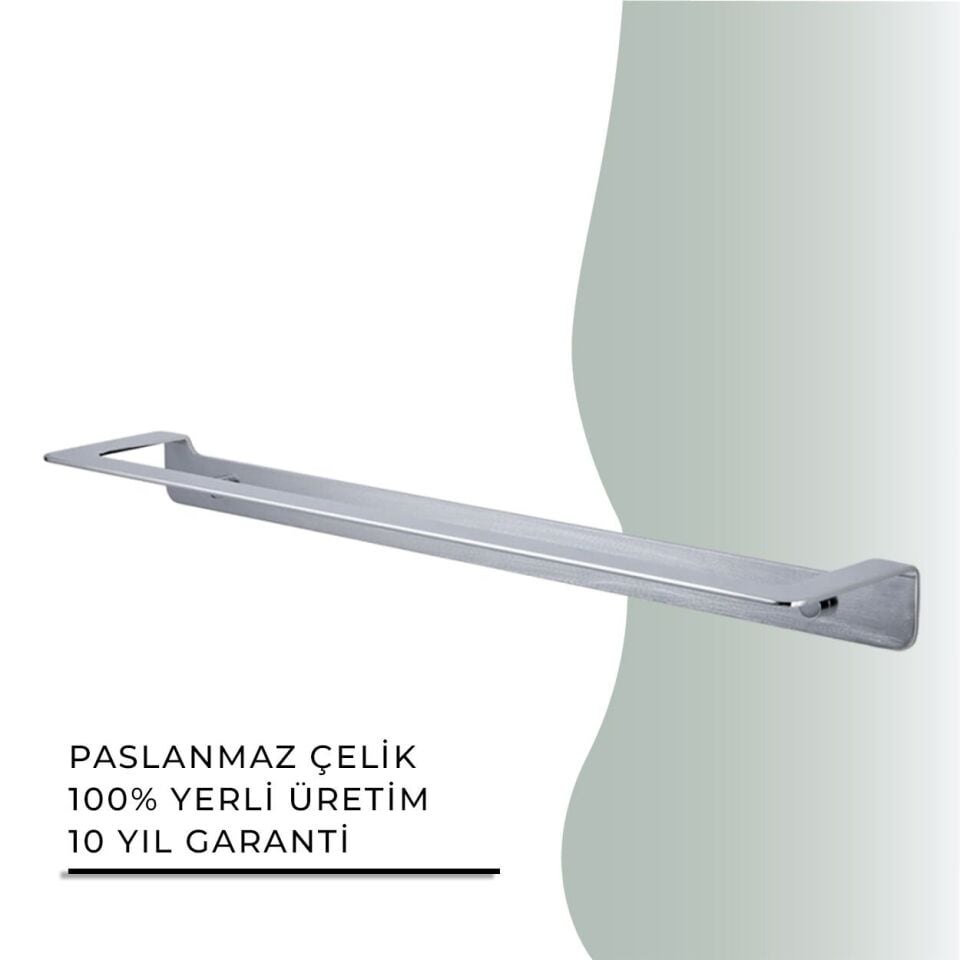 İGK YAPI - Çelik Banyo Paris Havluluk 60cm(PS10-011)